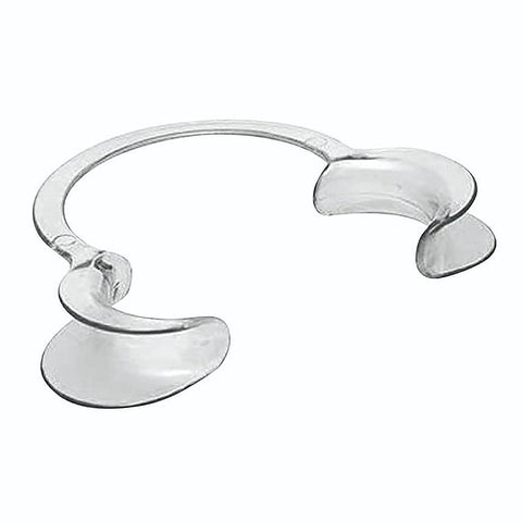Clear Cheek Retractor Dental Mouth Gag by BDStyle - Bondage Gags and Bits
