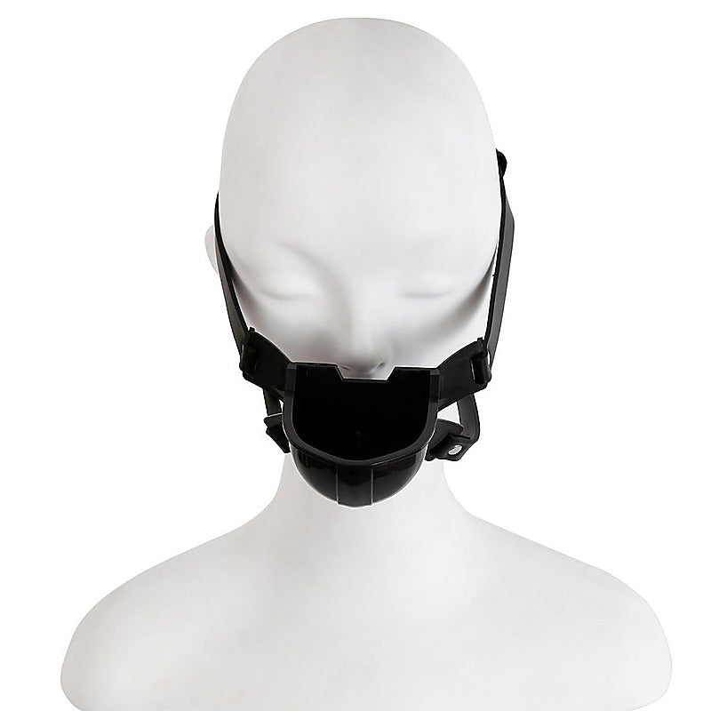 Cup Uro Pissotiere BDSM Play Mouth Gag by BDStyle - Bondage Gags and Bits
