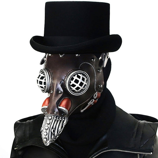 Plague Doctor Gothic Bird Beak Bondage Mask by BDStyle - Masks And Blindfolds