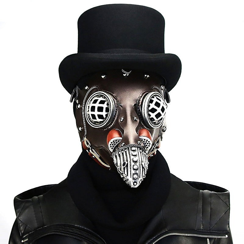 Plague Doctor Gothic Bird Beak Bondage Mask by BDStyle - Masks And Blindfolds