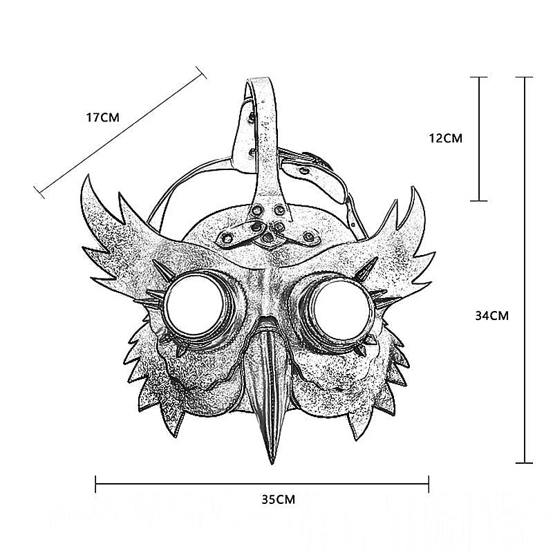 Bird Beak Halloween Costume Props Mask by BDStyle - Masks And Blindfolds