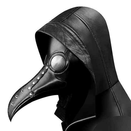 Black Long Nose Beak Steampunk Bird Mask by BDStyle - Masks And Blindfolds