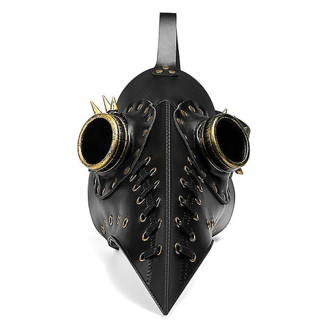 Steampunk Stitch Rivets Beak Mask by BDStyle - Masks And Blindfolds