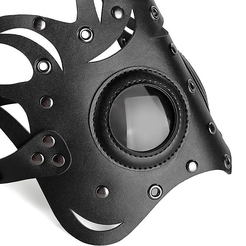 Steampunk Hair Buckle Cosplay Mask by BDStyle - Masks And Blindfolds