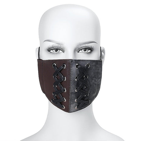 Steampunk Strappy Replaceable Filter Mask by BDStyle - Masks And Blindfolds