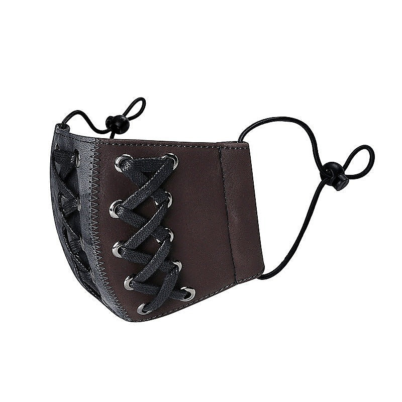 Steampunk Strappy Replaceable Filter Mask by BDStyle - Masks And Blindfolds