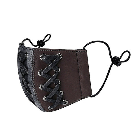 Steampunk Strappy Replaceable Filter Mask by BDStyle - Masks And Blindfolds