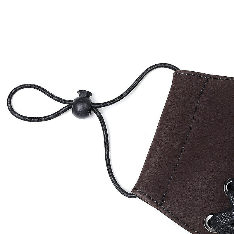 Steampunk Strappy Replaceable Filter Mask by BDStyle - Masks And Blindfolds