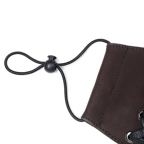 Steampunk Strappy Replaceable Filter Mask by BDStyle - Masks And Blindfolds