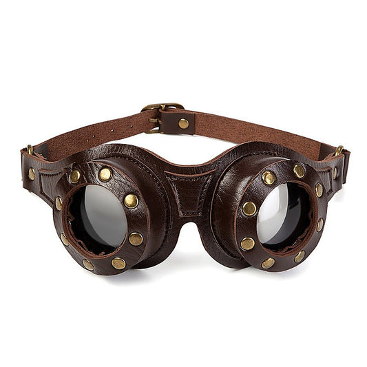 Steampunk Cosplay Motorcycle Goggles by BDStyle - Masks And Blindfolds