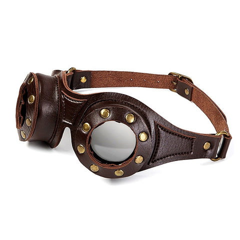 Steampunk Cosplay Motorcycle Goggles by BDStyle - Masks And Blindfolds