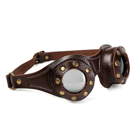 Steampunk Cosplay Motorcycle Goggles by BDStyle - Masks And Blindfolds