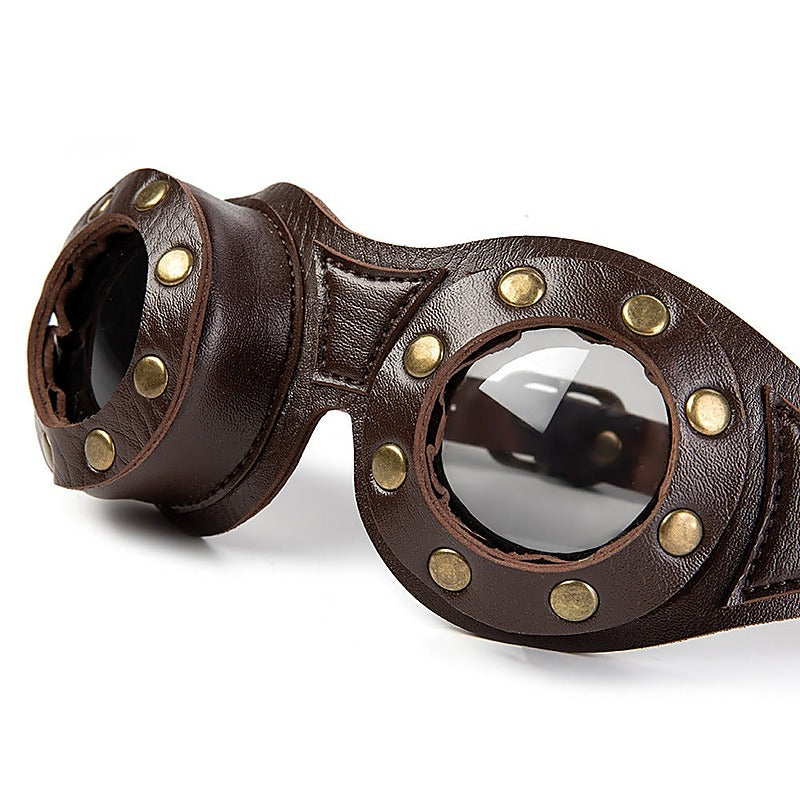 Steampunk Cosplay Motorcycle Goggles by BDStyle - Masks And Blindfolds