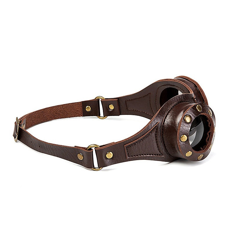 Steampunk Cosplay Motorcycle Goggles by BDStyle - Masks And Blindfolds