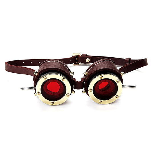 Glenn Steampunk Cosplay Goggles by BDStyle - Masks And Blindfolds