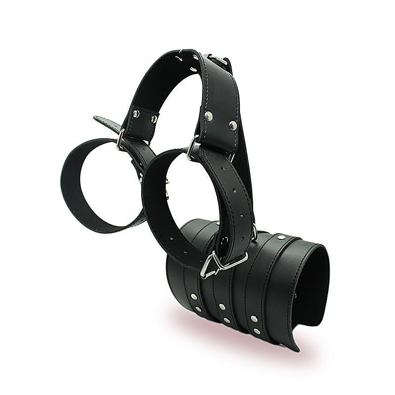 Tie In Wrist Muff Cuffs Bondage Restraint by BDStyle - Cuffs And Restraints
