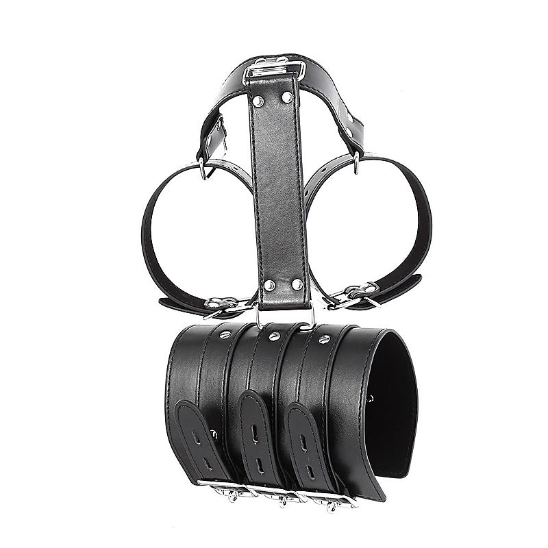 Tie In Wrist Muff Cuffs Bondage Restraint by BDStyle - Cuffs And Restraints