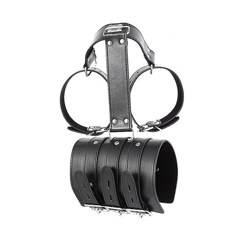 Tie In Wrist Muff Cuffs Bondage Restraint by BDStyle - Cuffs And Restraints
