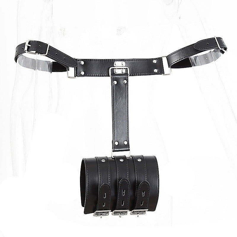 Tie In Wrist Muff Cuffs Bondage Restraint by BDStyle - Cuffs And Restraints
