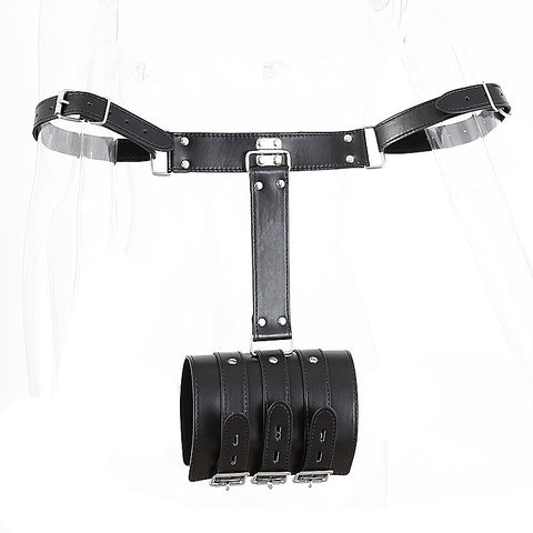 Tie In Wrist Muff Cuffs Bondage Restraint by BDStyle - Cuffs And Restraints