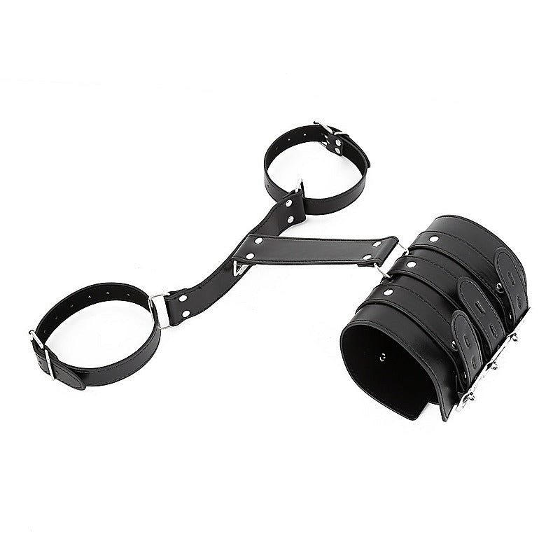 Tie In Wrist Muff Cuffs Bondage Restraint by BDStyle - Cuffs And Restraints