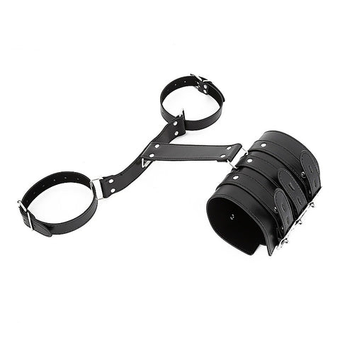 Tie In Wrist Muff Cuffs Bondage Restraint by BDStyle - Cuffs And Restraints