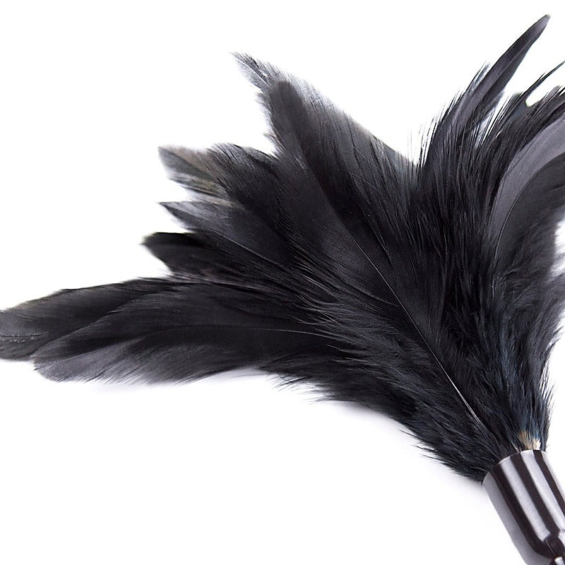 Horn Sensory Play Feather Tickler by BDStyle - Ticklers