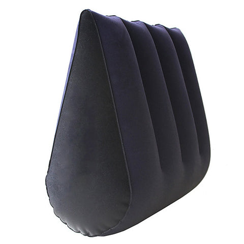 Inflatable Triangle Support Sex Pillow by BDStyle - Sex Furniture