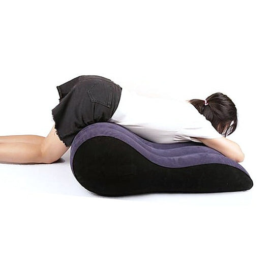 Inflatable Wedge Bed Sex Position Pillow by BDStyle - Sex Furniture