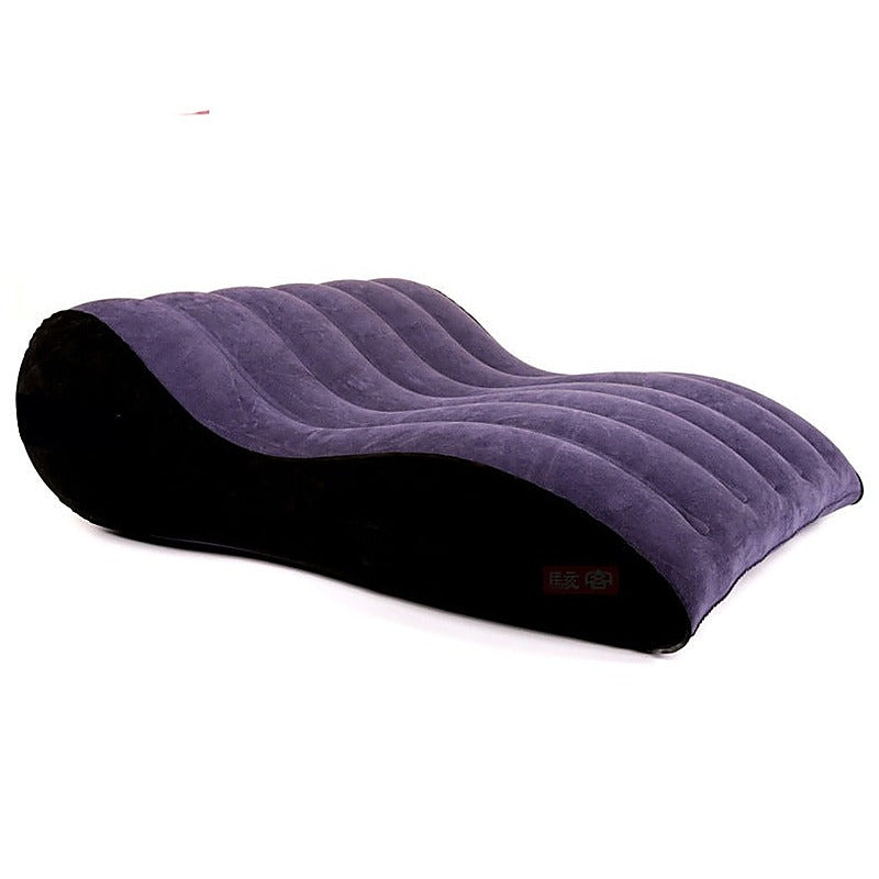 Inflatable Wedge Bed Sex Position Pillow by BDStyle - Sex Furniture