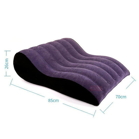 Inflatable Wedge Bed Sex Position Pillow by BDStyle - Sex Furniture