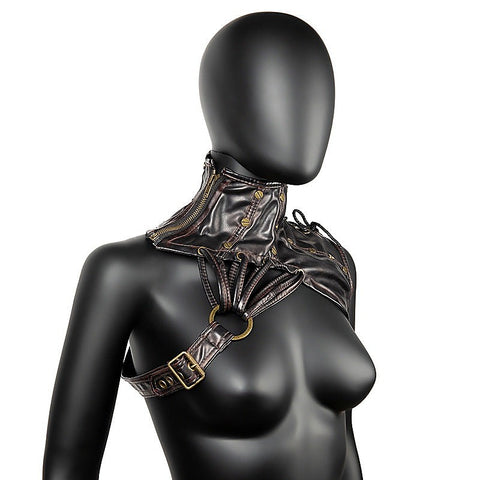 Gothic Shrug Rustic Shoulder Wrap Choker Cape by BDStyle - Cuffs And Restraints