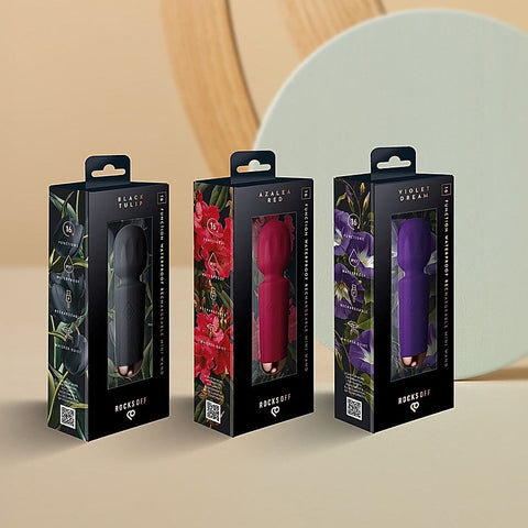 Rechargeable Mini Body Wand Massager by Rocks Off - Body Wands