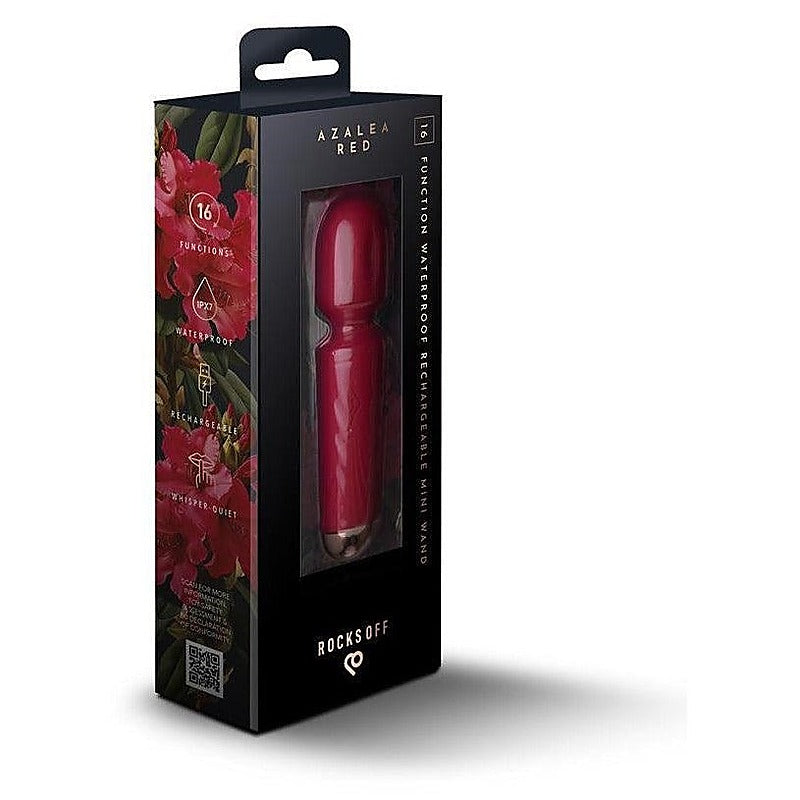 Rechargeable Mini Body Wand Massager by Rocks Off - Body Wands