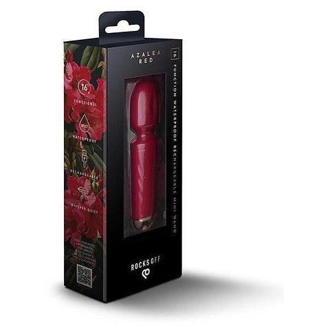 Rechargeable Mini Body Wand Massager by Rocks Off - Body Wands