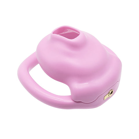 Micro Cock Cage with Urethral Opening by Love In Leather - Male Chastity