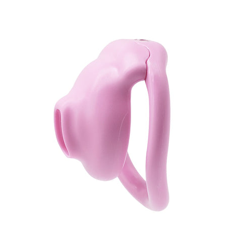 Micro Cock Cage with Urethral Opening by Love In Leather - Male Chastity