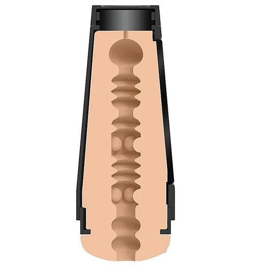 Main Squeeze Karlee Grey Ultraskyn Stroker by Doc Johnson - Masturbators and Strokers
