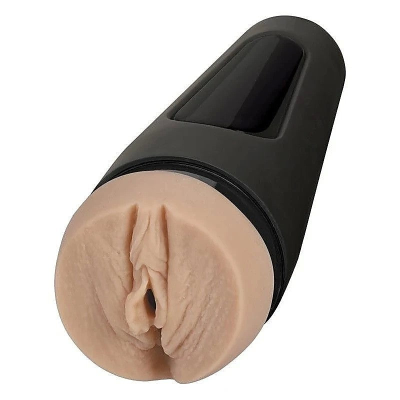 Main Squeeze Karlee Grey Ultraskyn Stroker by Doc Johnson - Masturbators and Strokers