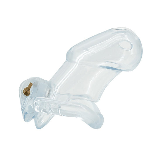 Resin Male Chastity Cock Cage By Love In Leather - Male Chastity