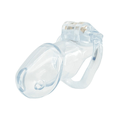 Resin Male Chastity Cock Cage By Love In Leather - Male Chastity