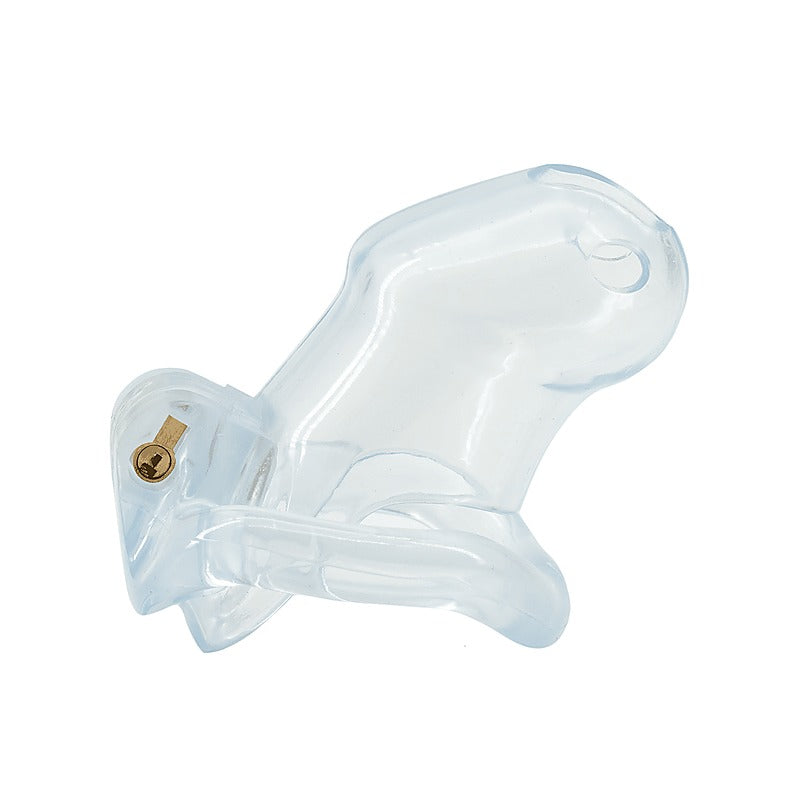 Resin Male Chastity Cock Cage By Love In Leather - Male Chastity
