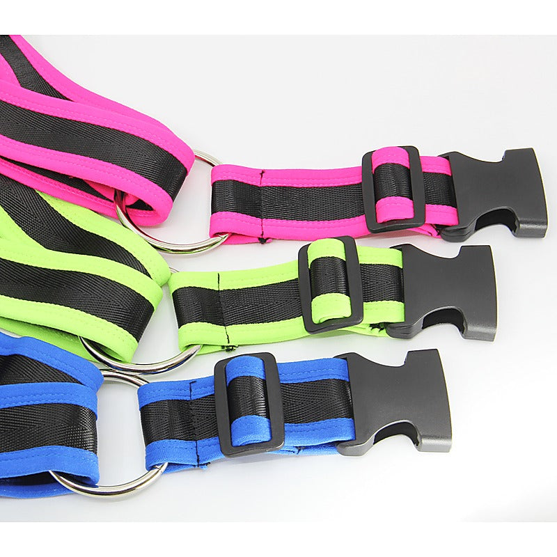 Nylon Webbing Half Body Brace by Berlin Baby - His Fetish