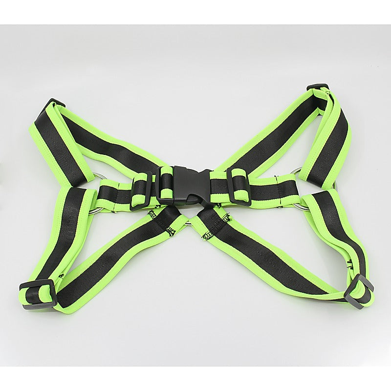 Nylon Webbing Half Body Brace by Berlin Baby - His Fetish