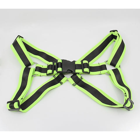 Nylon Webbing Half Body Brace by Berlin Baby - His Fetish