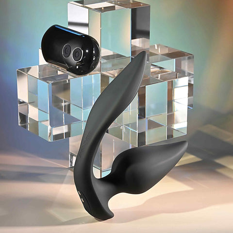 The Genie Rechargeable Vibrating Butt Plug by Evolved - Butt Plugs