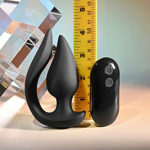 The Genie Rechargeable Vibrating Butt Plug by Evolved - Butt Plugs