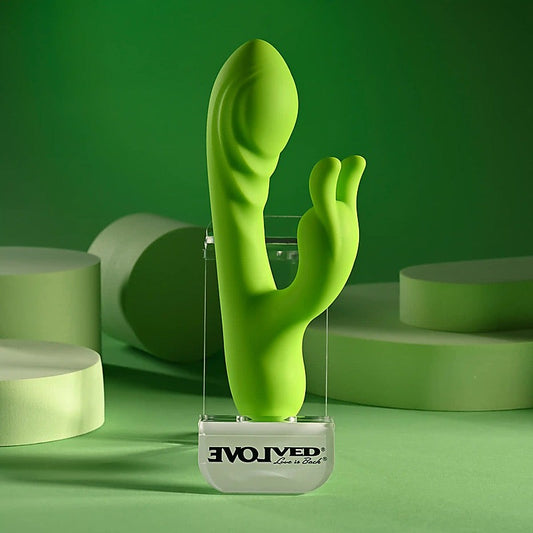 Evolved BRAT BUNNY USB Rechargeable Rabbit Vibrator - Rabbit Vibrators