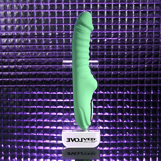 FULL THROTTLE USB Rechargeable G-Spot Vibrator by Evolved - G-Spot Vibrators