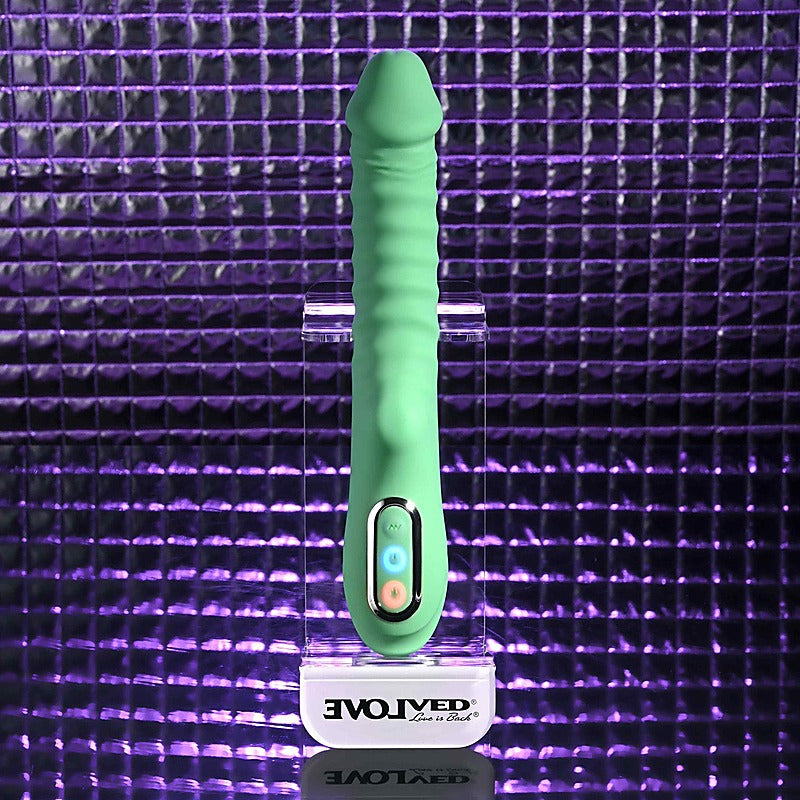 FULL THROTTLE USB Rechargeable G-Spot Vibrator by Evolved - G-Spot Vibrators
